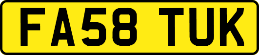 FA58TUK