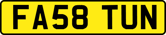FA58TUN
