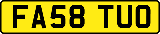 FA58TUO