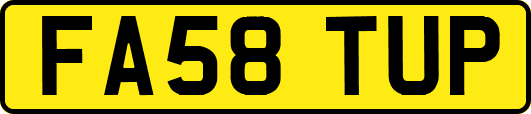 FA58TUP