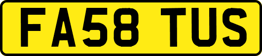 FA58TUS