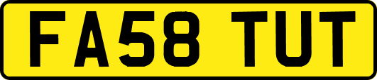 FA58TUT