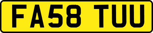 FA58TUU