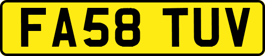 FA58TUV