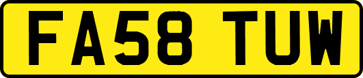 FA58TUW