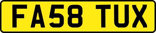 FA58TUX