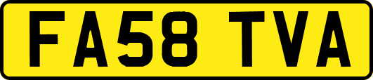 FA58TVA