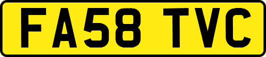 FA58TVC