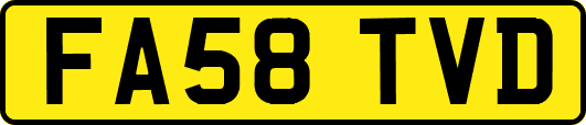 FA58TVD