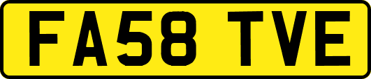 FA58TVE