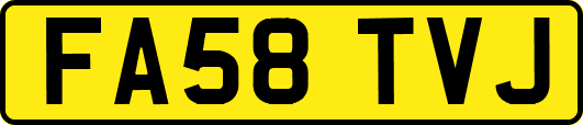 FA58TVJ