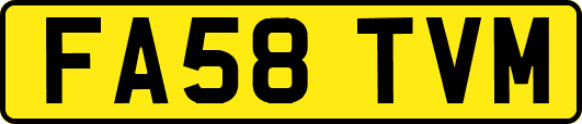 FA58TVM