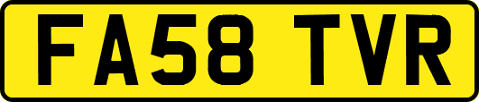 FA58TVR