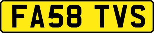 FA58TVS