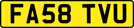 FA58TVU