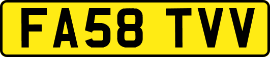 FA58TVV