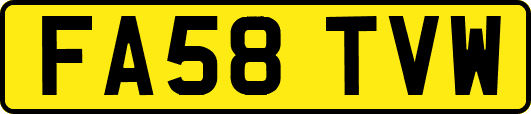FA58TVW