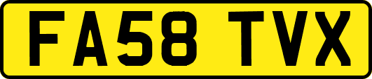 FA58TVX