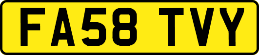 FA58TVY