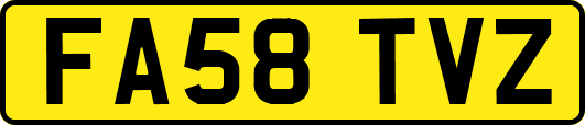 FA58TVZ