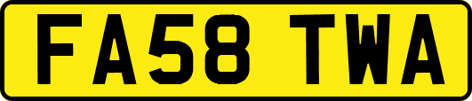 FA58TWA