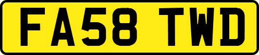 FA58TWD
