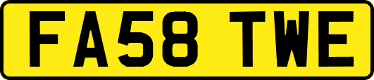FA58TWE