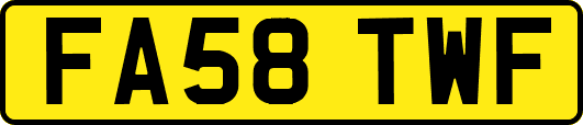 FA58TWF