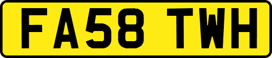 FA58TWH