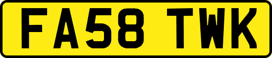 FA58TWK