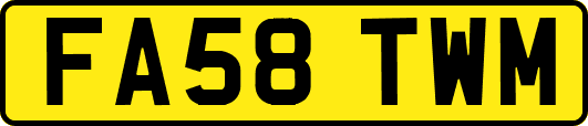 FA58TWM