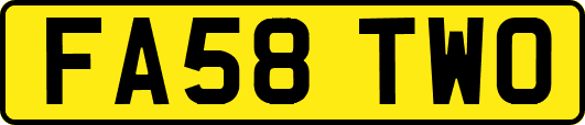FA58TWO