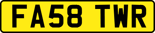 FA58TWR