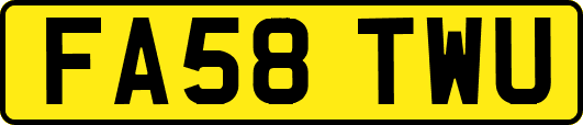 FA58TWU