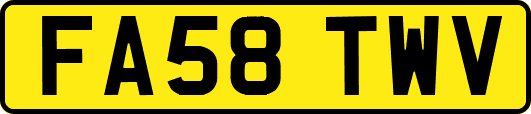FA58TWV