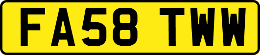 FA58TWW
