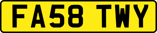 FA58TWY