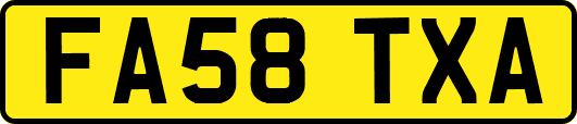 FA58TXA