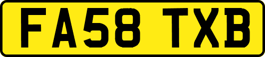 FA58TXB