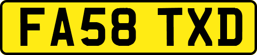 FA58TXD
