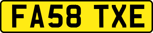 FA58TXE
