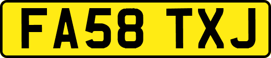 FA58TXJ