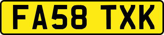 FA58TXK