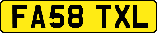 FA58TXL
