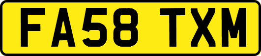 FA58TXM