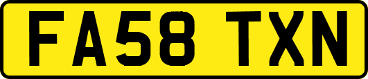 FA58TXN