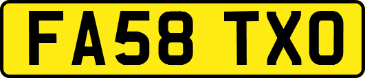 FA58TXO
