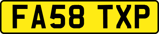 FA58TXP
