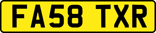FA58TXR