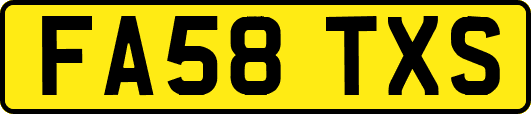 FA58TXS